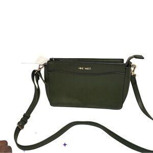 Nine West Green Crossbody Bag
